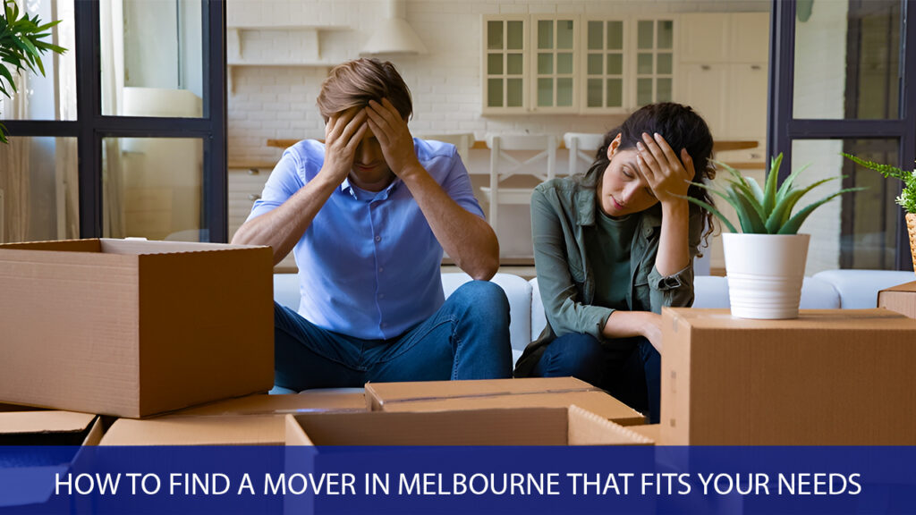 find a mover in melbourne