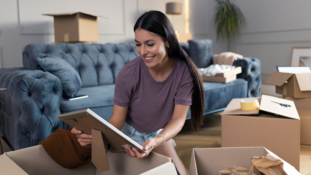 best way to pack framed pictures for moving