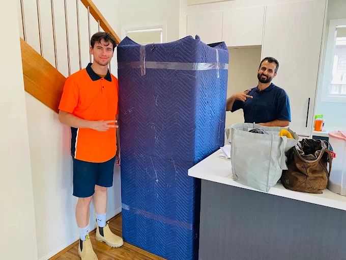 The host movers team finalising a move before beginning the exit clean